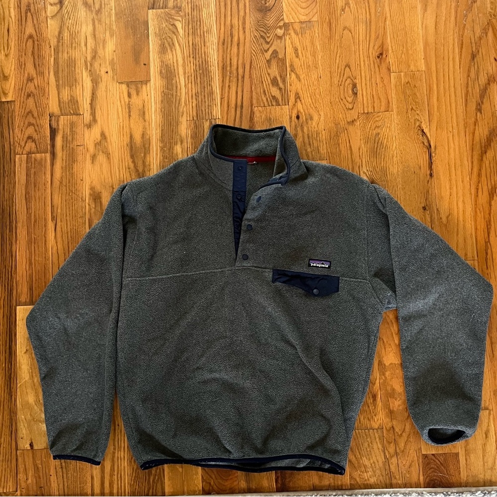 Patagonia Synchilla Snap-T Fleece Pullover - Size M